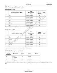 ZL40222LDF1 Datasheet Page 19