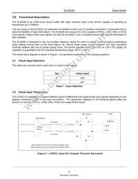 ZL40226LDF1 Datasheet Page 6