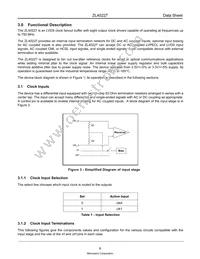ZL40227LDF1 Datasheet Page 6