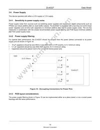 ZL40227LDF1 Datasheet Page 15