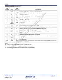 ZL6100ALBF Datasheet Page 7