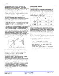 ZL6100ALBF Datasheet Page 11