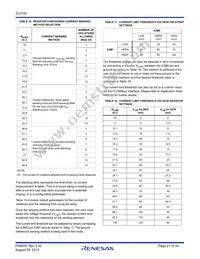 ZL6100ALBF Datasheet Page 21