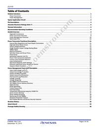 ZL6105ALAFTR5546 Datasheet Page 2