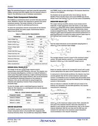 ZL8101ALAFTK Datasheet Page 18