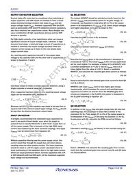 ZL8101ALAFTK Datasheet Page 19