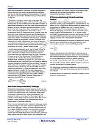 ZL8101ALAFTK Datasheet Page 22