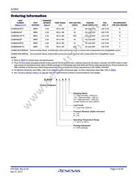 ZL8800ALBFTK Datasheet Page 8