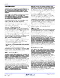 ZL8800ALBFTK Datasheet Page 19