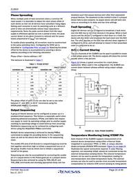 ZL8800ALBFTK Datasheet Page 20