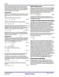 ZL8800ALBFTK Datasheet Page 23