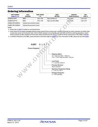 ZL8801ALAFTK Datasheet Page 8