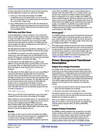 ZL8801ALAFTK Datasheet Page 16