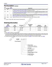 ZL8802ALAFT7A Datasheet Page 7