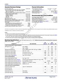 ZL8802ALAFT7A Datasheet Page 8