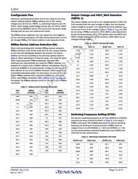 ZL8802ALAFT7A Datasheet Page 12