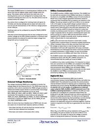 ZL8802ALAFT7A Datasheet Page 19