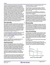 ZL8802ALAFT7A Datasheet Page 20