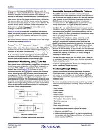 ZL8802ALAFT7A Datasheet Page 21