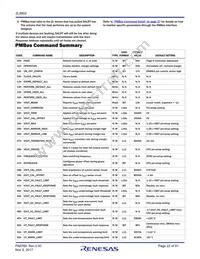 ZL8802ALAFT7A Datasheet Page 22