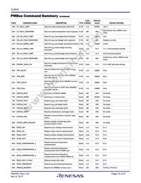 ZL8802ALAFT7A Datasheet Page 23