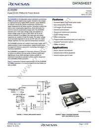 ZL9006MIRZ-T Datasheet Cover