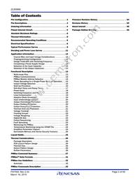 ZL9006MIRZ-T Datasheet Page 2