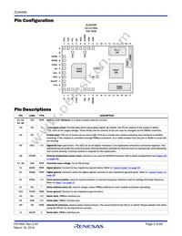 ZL9006MIRZ-T Datasheet Page 3