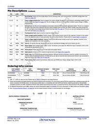 ZL9006MIRZ-T Datasheet Page 4