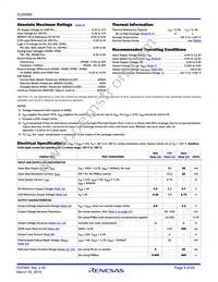 ZL9006MIRZ-T Datasheet Page 6