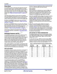 ZL9006MIRZ-T Datasheet Page 18