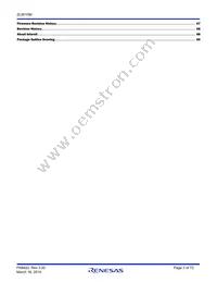ZL9010MIRZ-T Datasheet Page 3
