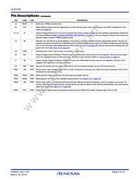 ZL9010MIRZ-T Datasheet Page 5