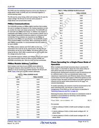 ZL9010MIRZ-T Datasheet Page 16