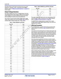 ZL9010MIRZ-T Datasheet Page 17