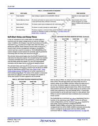 ZL9010MIRZ-T Datasheet Page 18