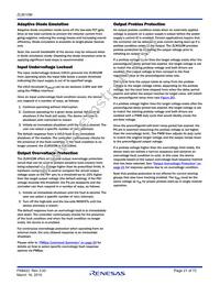 ZL9010MIRZ-T Datasheet Page 21