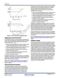 ZL9010MIRZ-T Datasheet Page 22