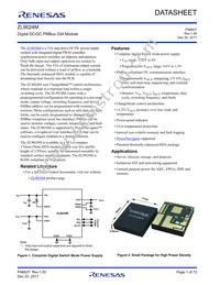 ZL9024MAIRZ Datasheet Cover