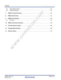 ZL9024MAIRZ Datasheet Page 3