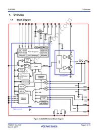 ZL9024MAIRZ Datasheet Page 4