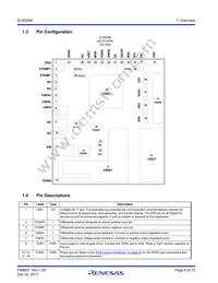 ZL9024MAIRZ Datasheet Page 6