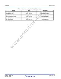 ZL9024MAIRZ Datasheet Page 9