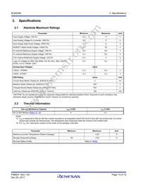 ZL9024MAIRZ Datasheet Page 10