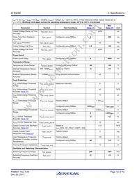 ZL9024MAIRZ Datasheet Page 12