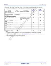 ZL9024MAIRZ Datasheet Page 13