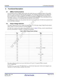 ZL9024MAIRZ Datasheet Page 16