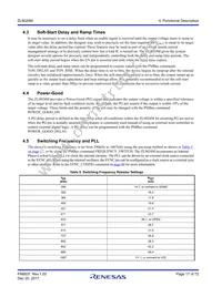 ZL9024MAIRZ Datasheet Page 17