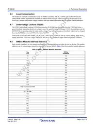 ZL9024MAIRZ Datasheet Page 18