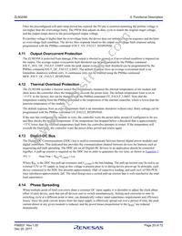 ZL9024MAIRZ Datasheet Page 20